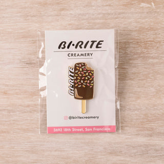 Ice Cream Bar Enamel Pin