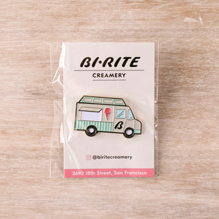 Bi-Rite Creamery Truck Enamel Pin