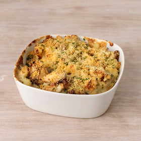 Herb Crusted Mac & Cheese