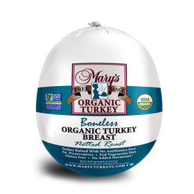 Raw Organic Boneless Turkey Breast