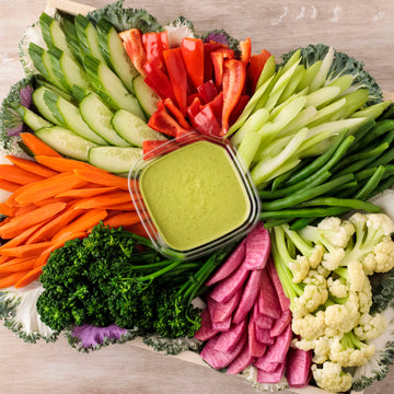Vegetable Crudité Platter