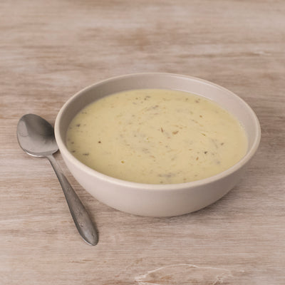 Creamy Potato, Leek & Fennel Soup