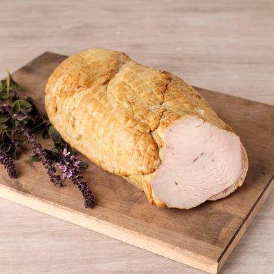 Roasted Boneless Turkey Breast