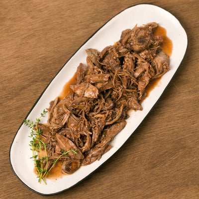 Braised Turkey Thigh