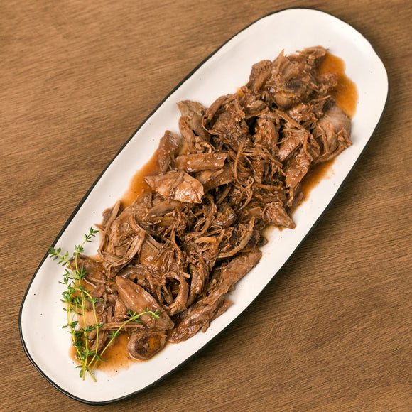 Braised Turkey Thigh