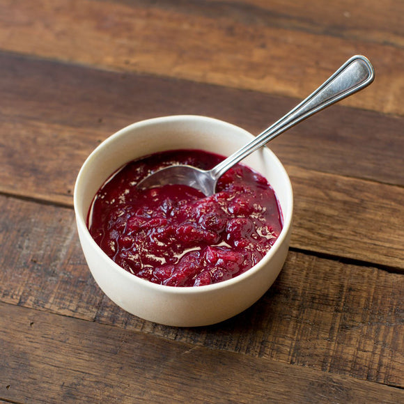 Cranberry Orange Sauce