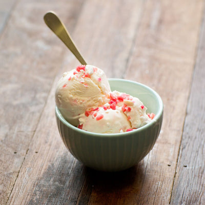 Candy Cane Ice Cream