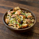 Herbed Bread Stuffing-1